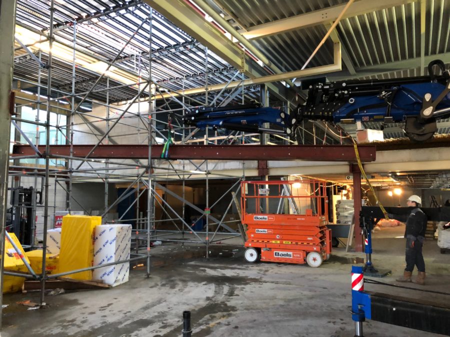Verdiepings vloer 500m2 Comflor 2018
