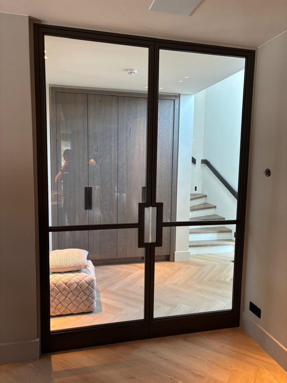 High-End stalen deuren