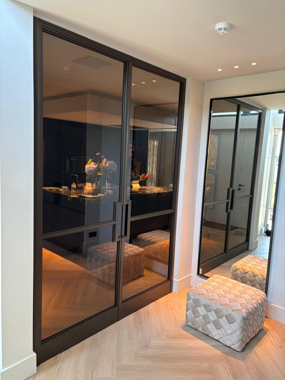 High-End stalen deuren