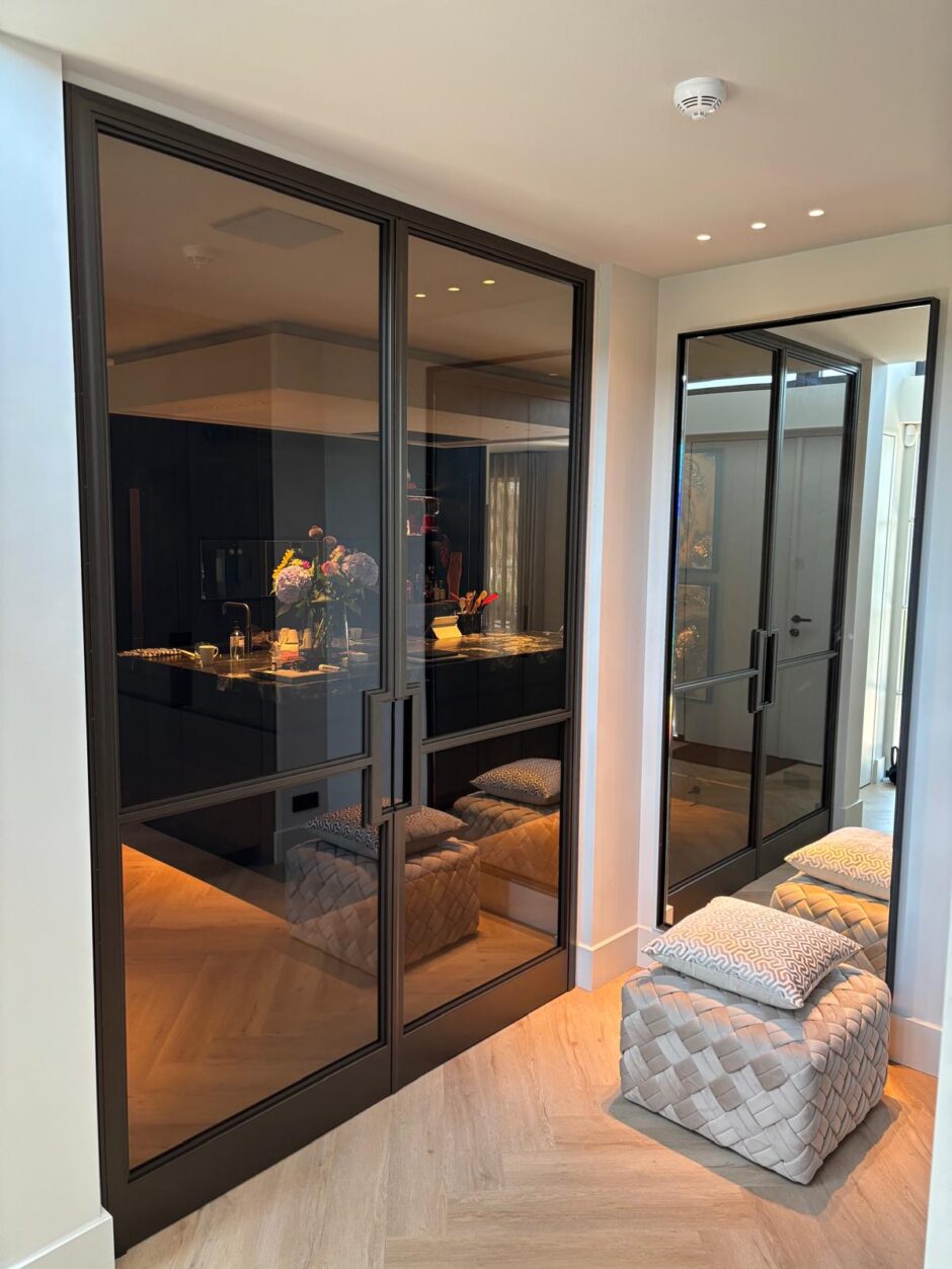 High-End stalen deuren