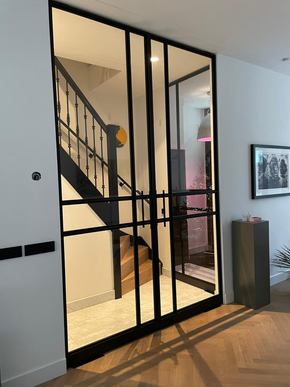 High-End stalen deuren