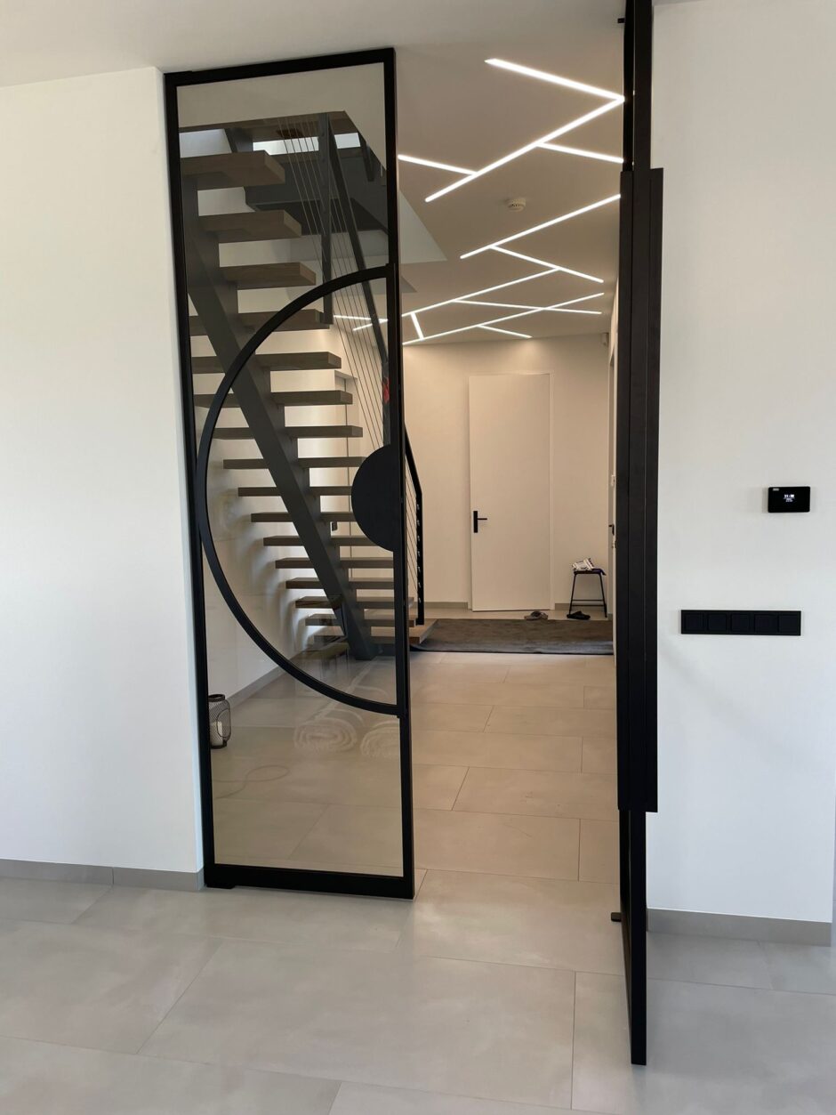 High-End stalen deuren