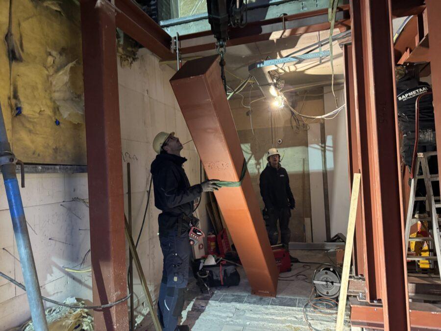 Stalen Constructie Uitbreiding Medische kliniek Velsen