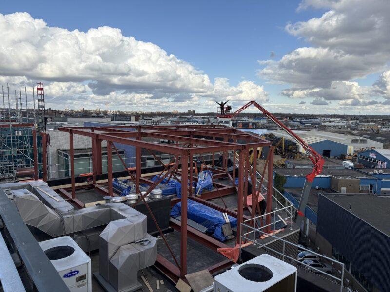 Staal constructie Dakopbouw MKV