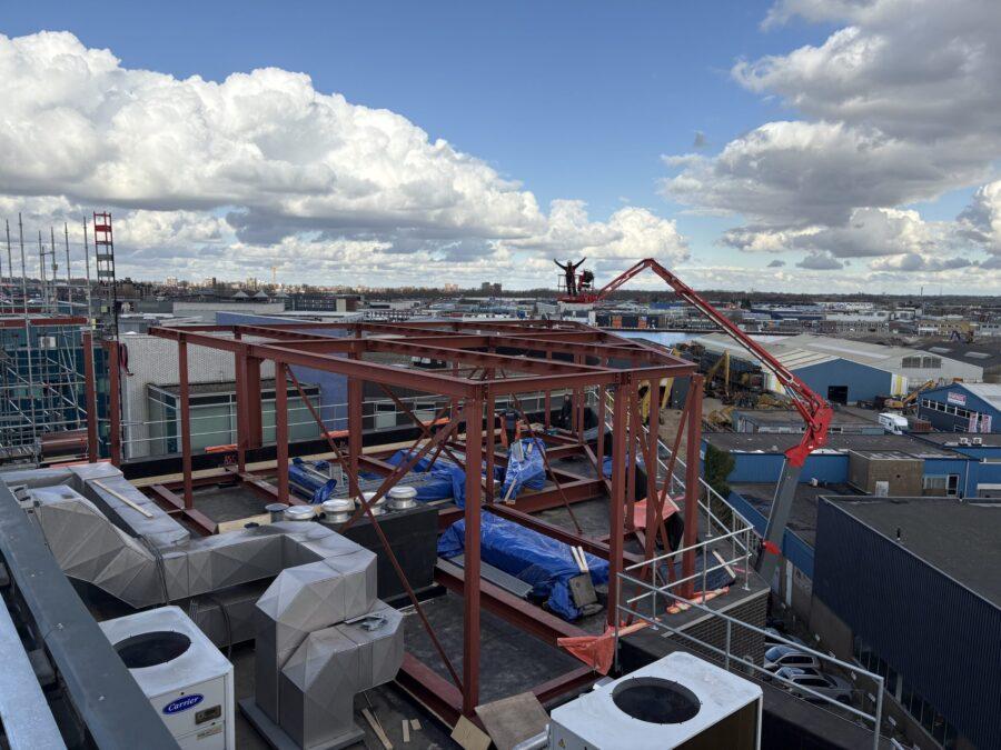 Staal constructie Dakopbouw MKV