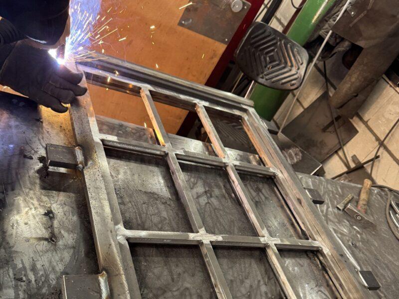 Smeedwerk Kozijnen Renovatie