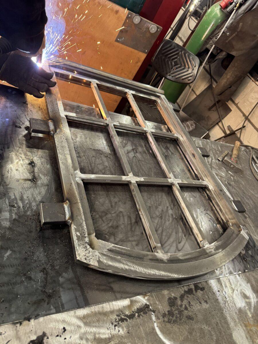 Smeedwerk Kozijnen Renovatie