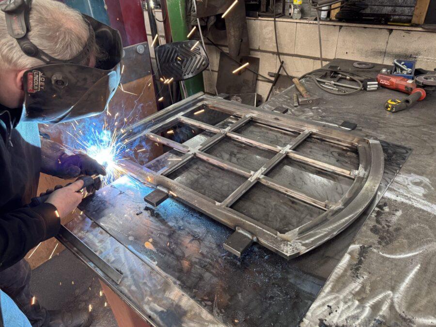 Smeedwerk Kozijnen Renovatie