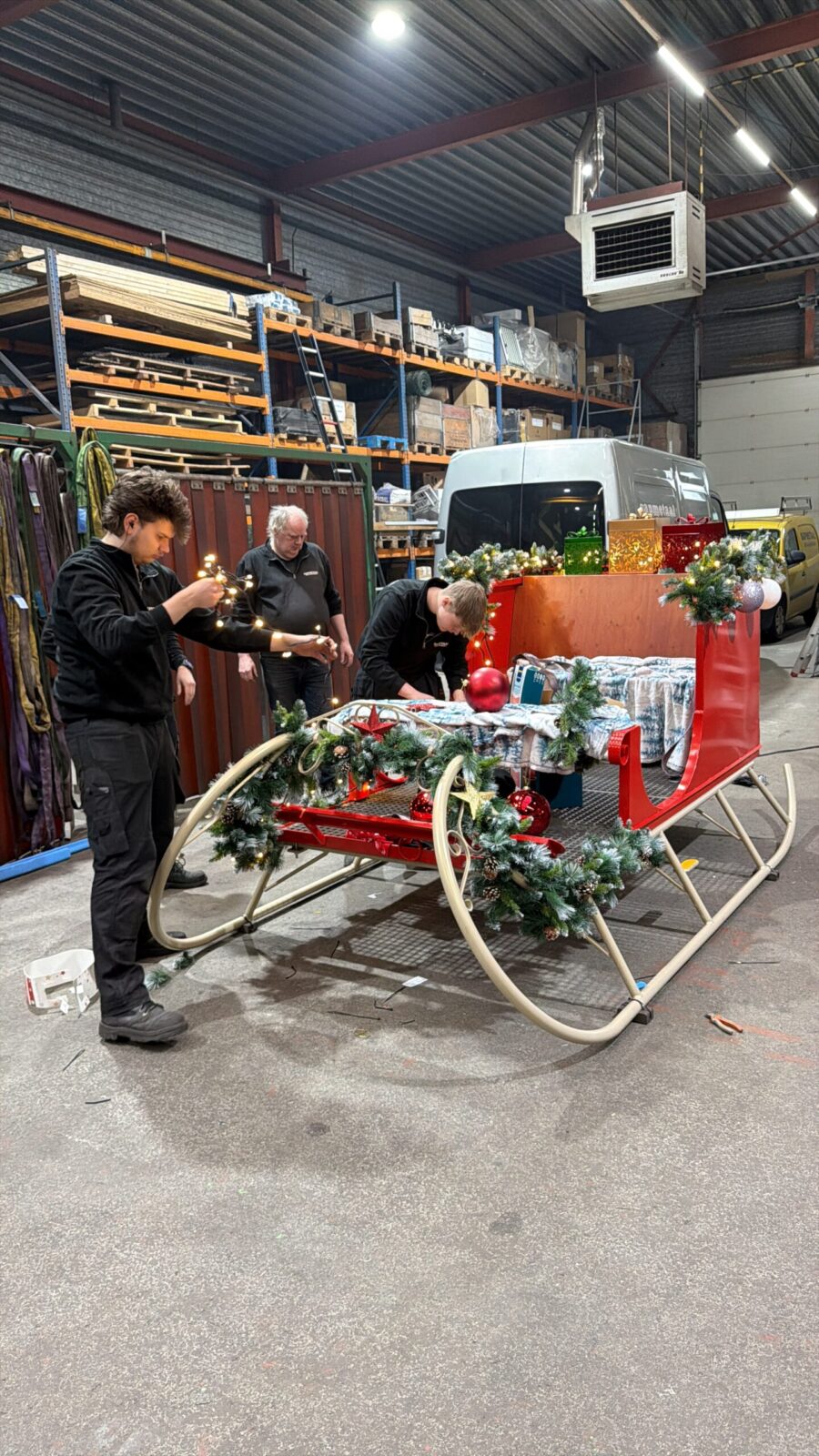 Arerenslee voor de Kerstman