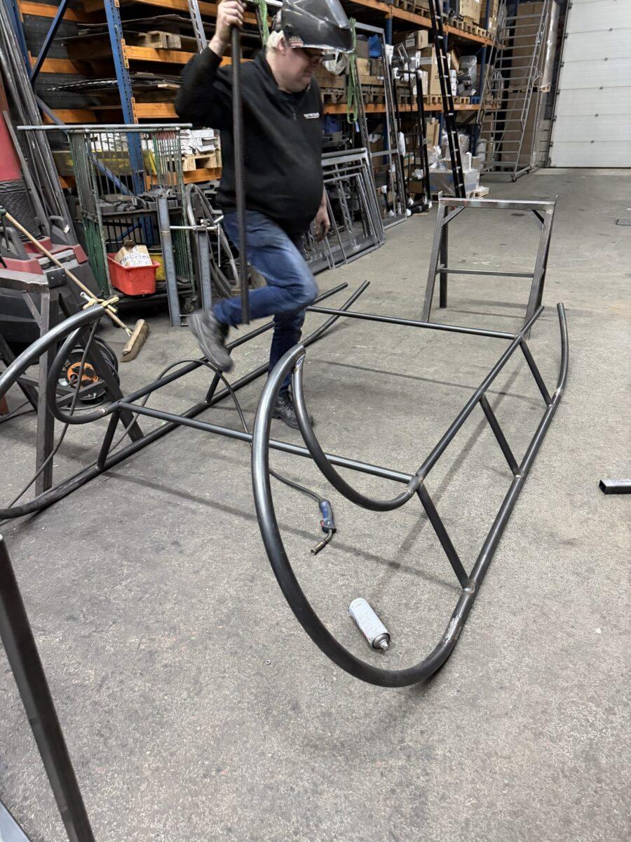 Arerenslee voor de Kerstman