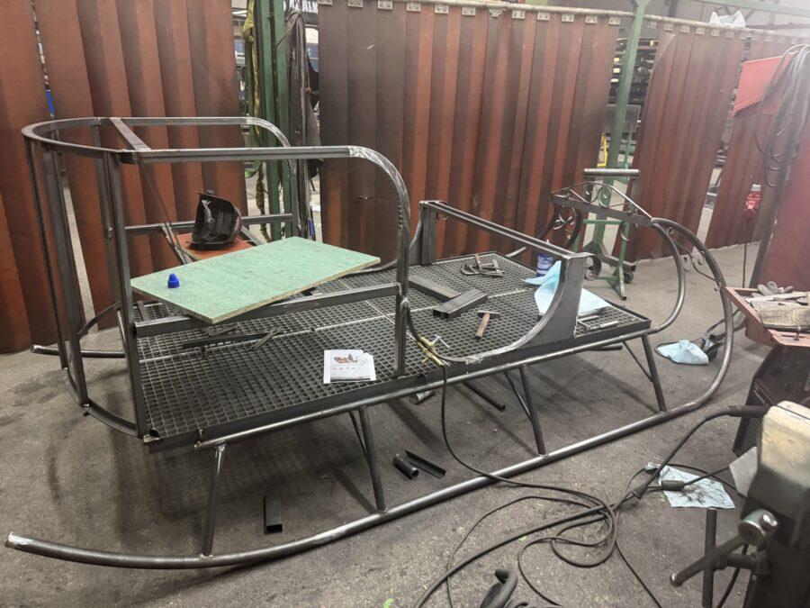 Arerenslee voor de Kerstman