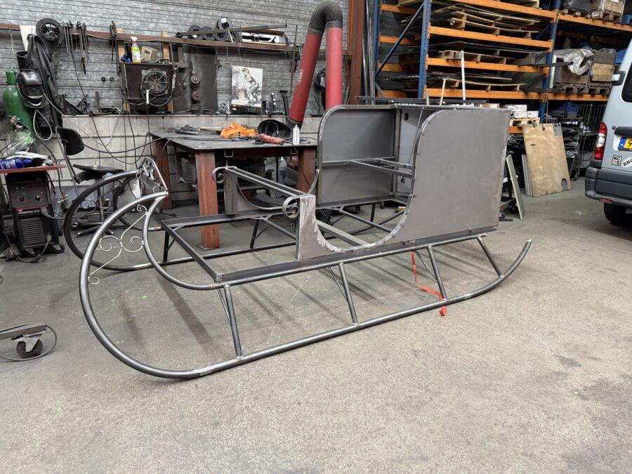 Arerenslee voor de Kerstman