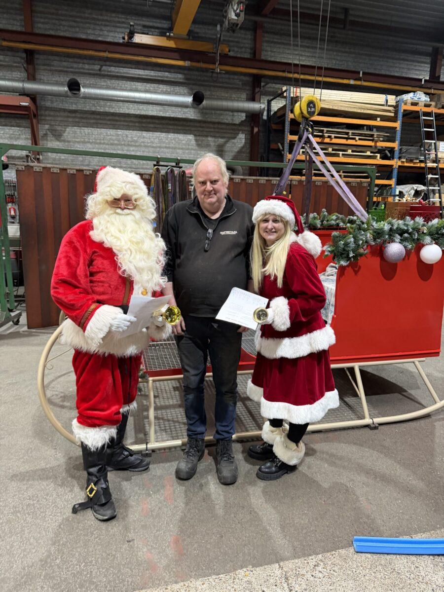 Arerenslee voor de Kerstman