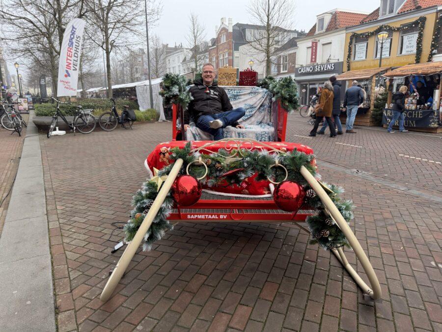 Arerenslee voor de Kerstman