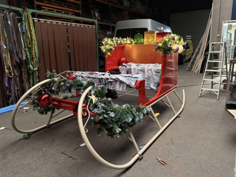 Arerenslee voor de Kerstman