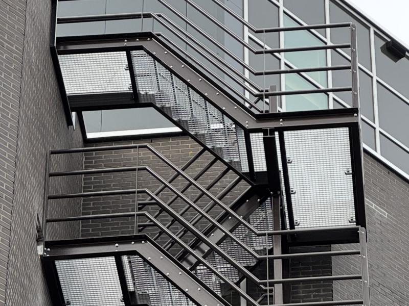 Vluchttrap op Hoogte