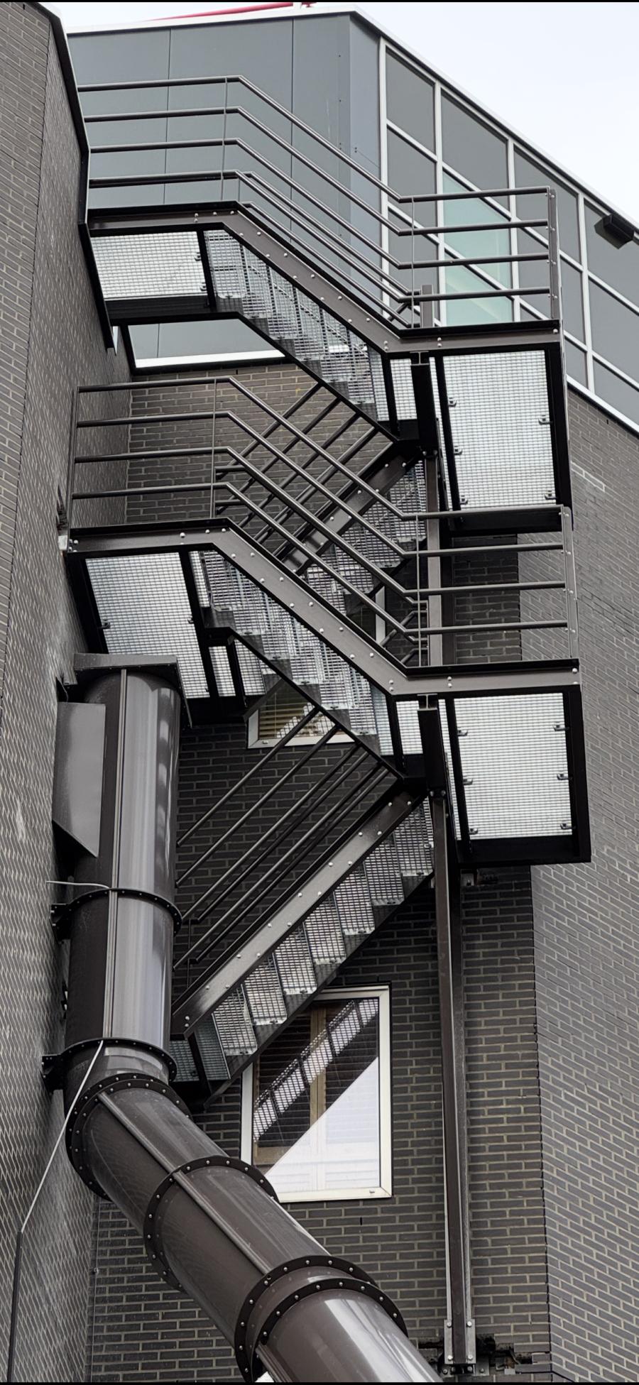 Vluchttrap op Hoogte