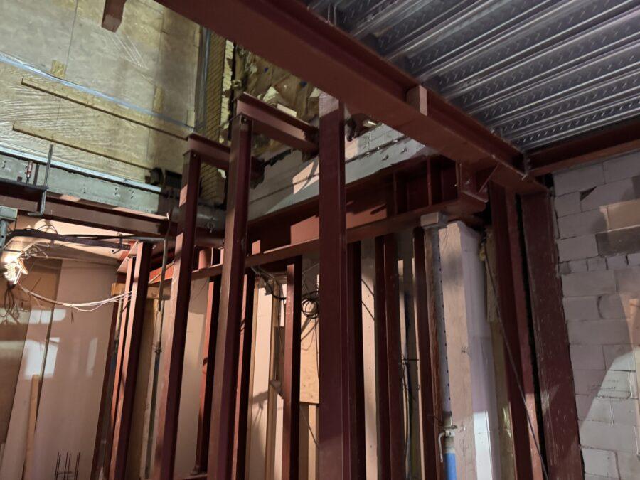 Stalen Constructie Uitbreiding Medische kliniek Velsen