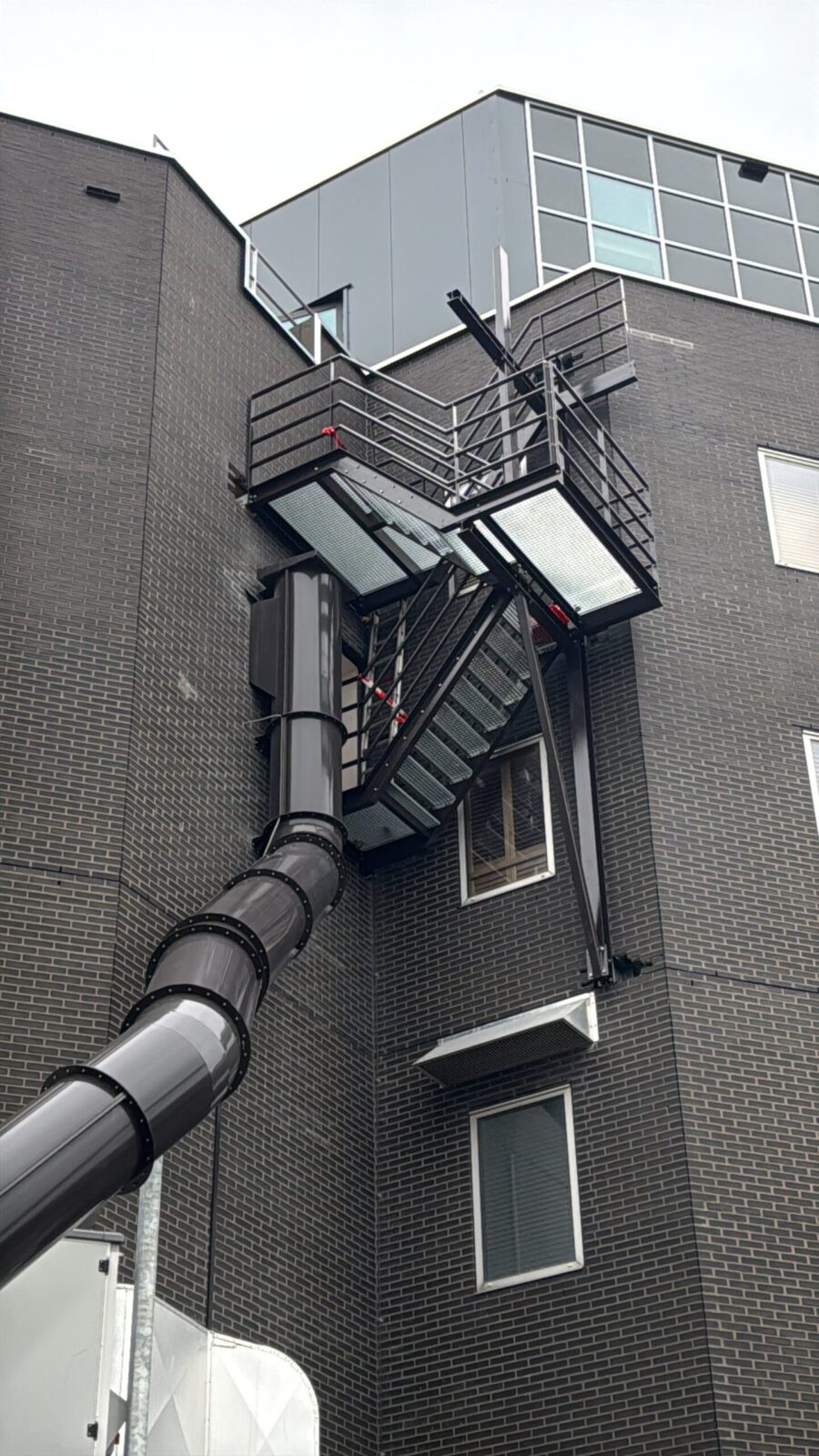 Vluchttrap op Hoogte