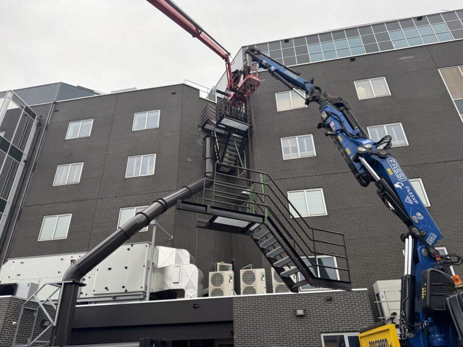 Vluchttrap op Hoogte