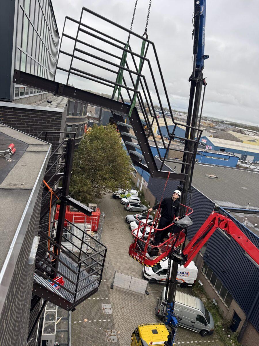 Vluchttrap op Hoogte