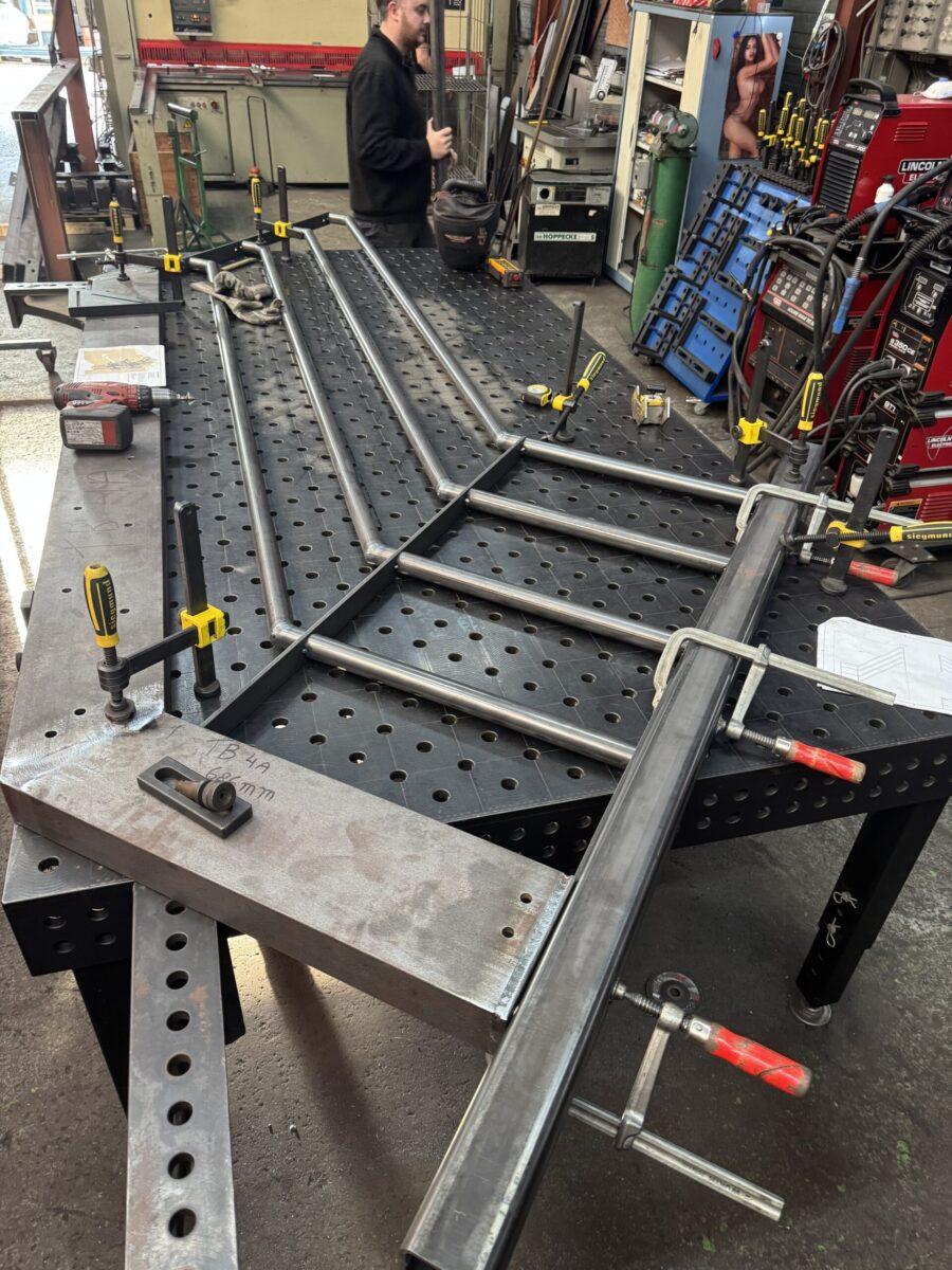 Vluchttrap op Hoogte