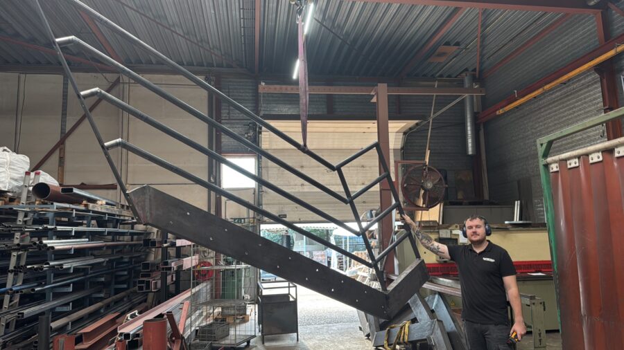 Vluchttrap op Hoogte