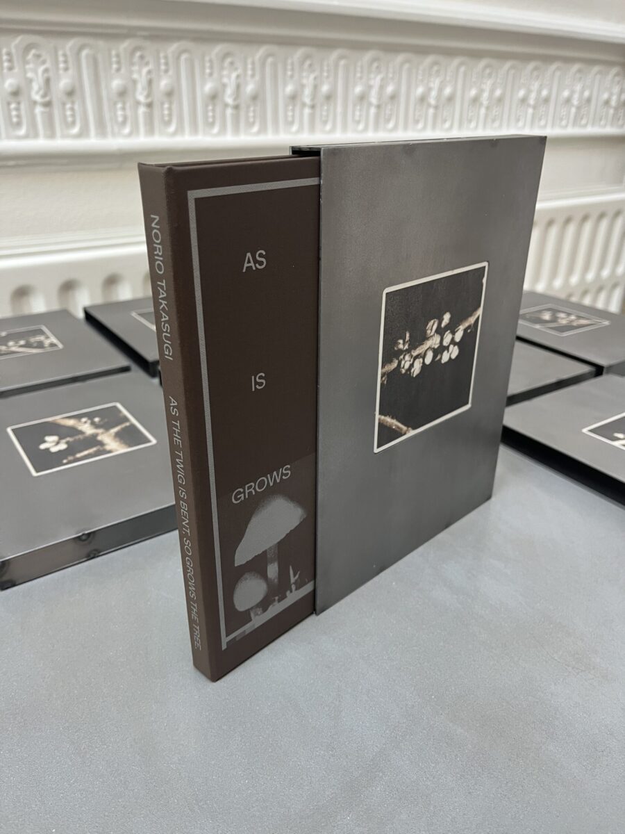 Metal slipcase for Norio Takasugi’s first artist book.