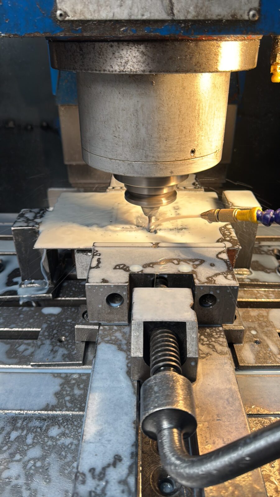 Metal slipcase for Norio Takasugi’s first artist book.