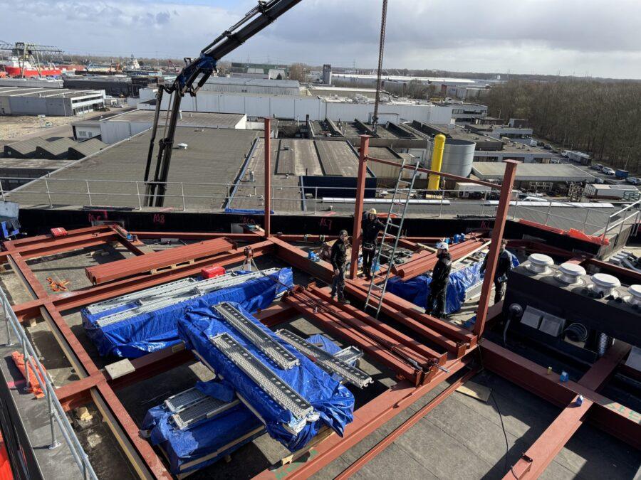 Staal constructie Dakopbouw MKV