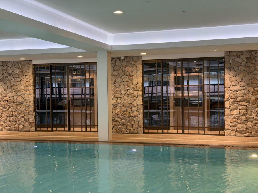 stalen deuren wellness