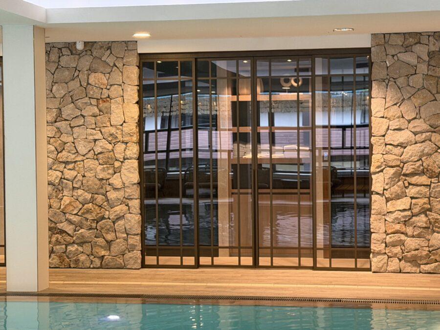 stalen deuren wellness
